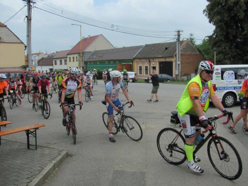 Charitativní cyklotour Pepy Zimovčáka Na kole dětem - 12.6.2020