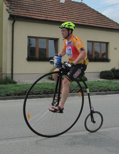 Charitativní cyklotour Pepy Zimovčáka Na kole dětem - 12.6.2020