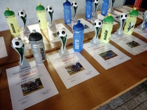 Ukončení fotbalové sezony žáků TJ Popovice - 20.6.2020