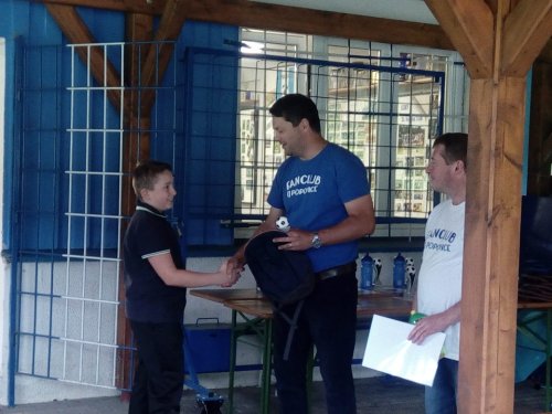 Ukončení fotbalové sezony žáků TJ Popovice - 20.6.2020