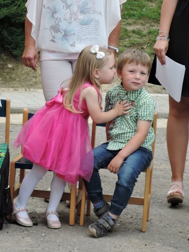 Pasování předškoláků na školáky - MŠ Podolí - 25.6.2020