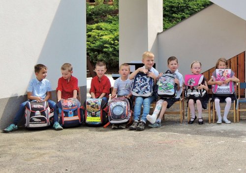 Pasování předškoláků na školáky - MŠ Podolí - 25.6.2020
