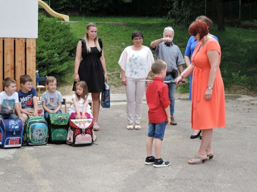 Pasování předškoláků na školáky - MŠ Podolí - 25.6.2020