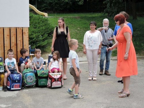 Pasování předškoláků na školáky - MŠ Podolí - 25.6.2020
