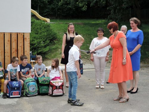 Pasování předškoláků na školáky - MŠ Podolí - 25.6.2020