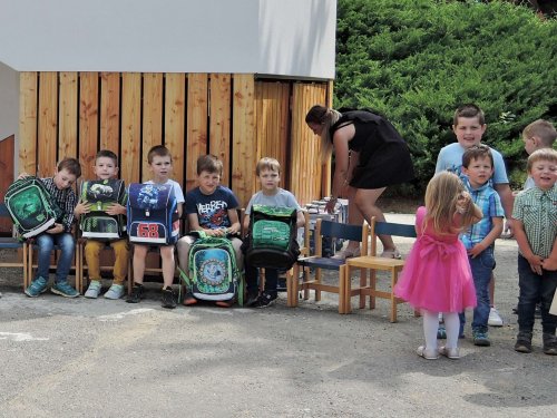 Pasování předškoláků na školáky - MŠ Podolí - 25.6.2020