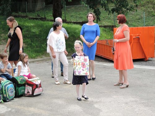 Pasování předškoláků na školáky - MŠ Podolí - 25.6.2020
