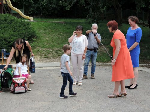 Pasování předškoláků na školáky - MŠ Podolí - 25.6.2020