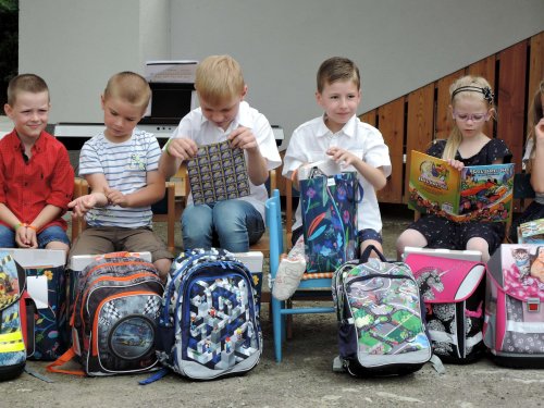 Pasování předškoláků na školáky - MŠ Podolí - 25.6.2020