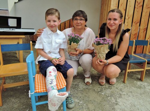 Pasování předškoláků na školáky - MŠ Podolí - 25.6.2020