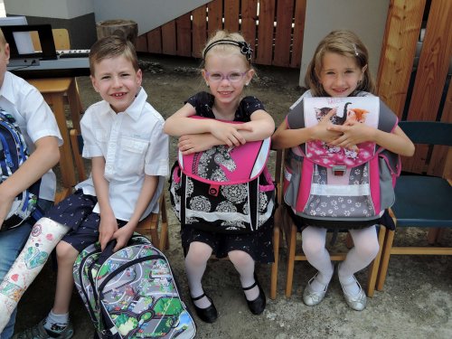 Pasování předškoláků na školáky - MŠ Podolí - 25.6.2020