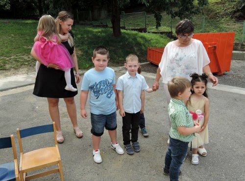 Pasování předškoláků na školáky - MŠ Podolí - 25.6.2020