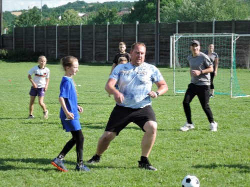 Ukončení fotbalové sezony přípravky SK Podolí - 17.7.2020
