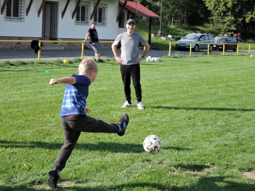 Ukončení fotbalové sezony přípravky SK Podolí - 17.7.2020