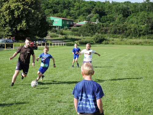 Ukončení fotbalové sezony přípravky SK Podolí - 17.7.2020