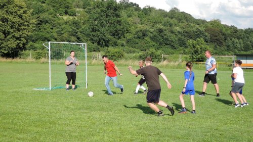 Ukončení fotbalové sezony přípravky SK Podolí - 17.7.2020