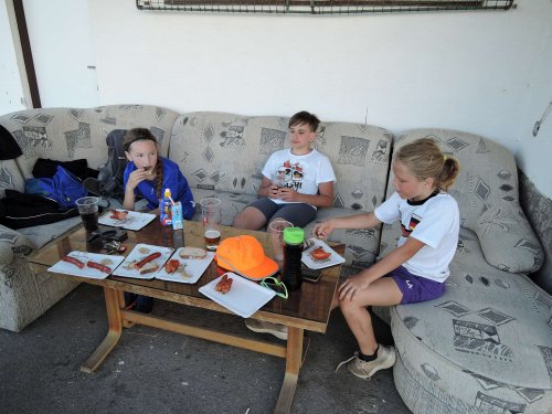 Ukončení fotbalové sezony přípravky SK Podolí - 17.7.2020