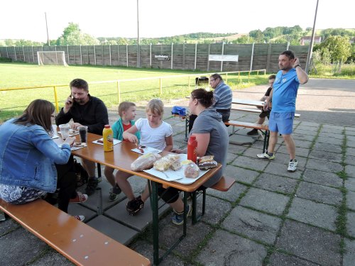 Ukončení fotbalové sezony přípravky SK Podolí - 17.7.2020