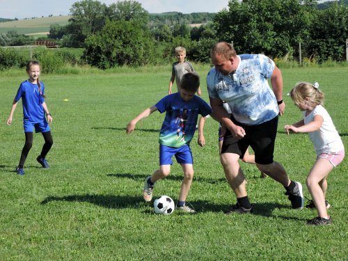 Ukončení fotbalové sezony přípravky SK Podolí - 17.7.2020