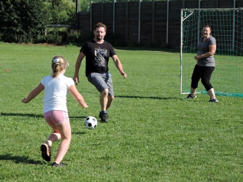 Ukončení fotbalové sezony přípravky SK Podolí - 17.7.2020