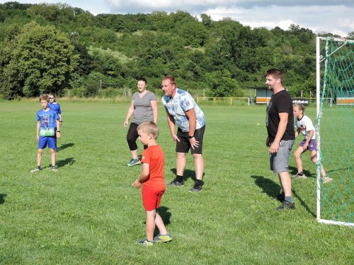 Ukončení fotbalové sezony přípravky SK Podolí - 17.7.2020