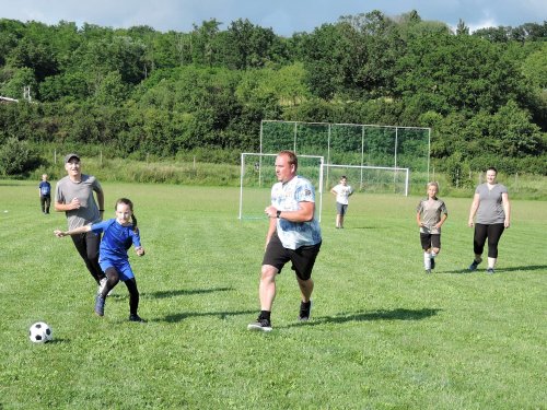 Ukončení fotbalové sezony přípravky SK Podolí - 17.7.2020