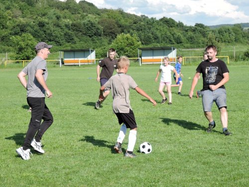 Ukončení fotbalové sezony přípravky SK Podolí - 17.7.2020