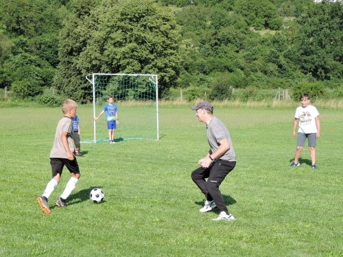 Ukončení fotbalové sezony přípravky SK Podolí - 17.7.2020