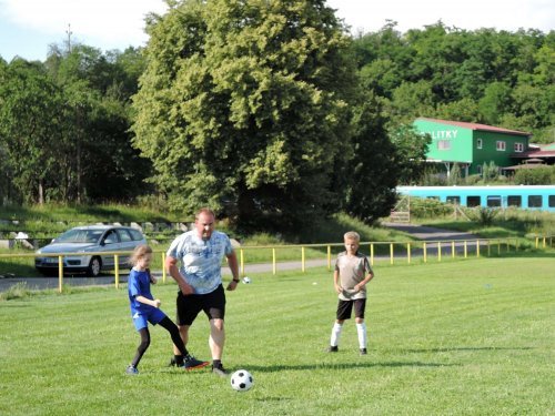 Ukončení fotbalové sezony přípravky SK Podolí - 17.7.2020