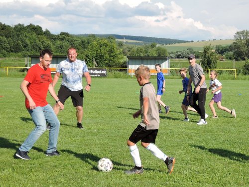 Ukončení fotbalové sezony přípravky SK Podolí - 17.7.2020
