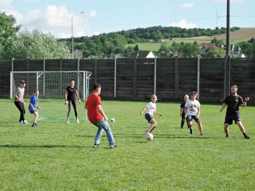 Ukončení fotbalové sezony přípravky SK Podolí - 17.7.2020