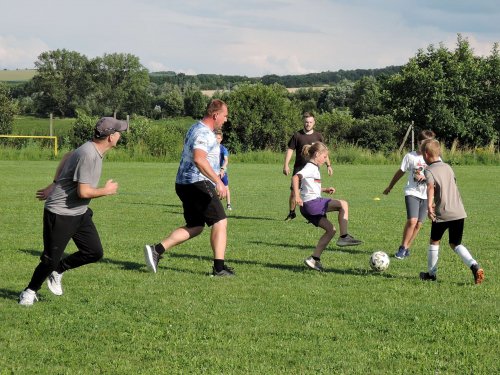 Ukončení fotbalové sezony přípravky SK Podolí - 17.7.2020