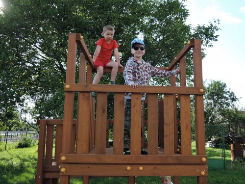 Ukončení fotbalové sezony přípravky SK Podolí - 17.7.2020