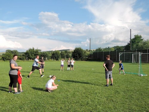 Ukončení fotbalové sezony přípravky SK Podolí - 17.7.2020