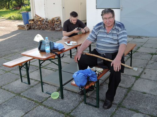 Ukončení fotbalové sezony přípravky SK Podolí - 17.7.2020