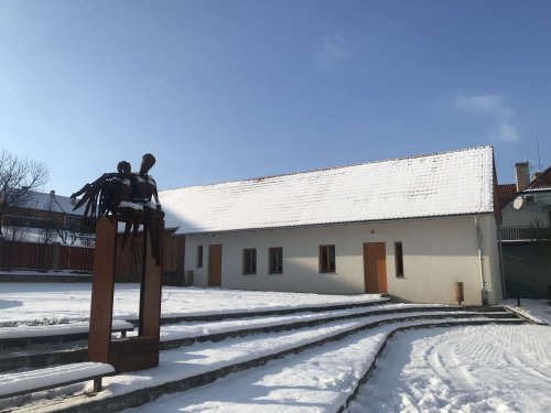 Kaple sv. Ducha pod sněhem - 16.1.2021