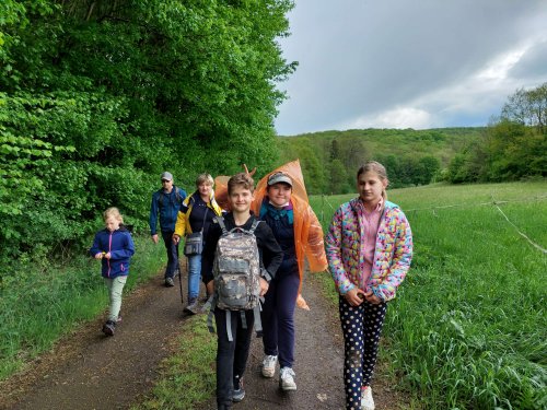 Vycházka do Vizovických vrchů - 15.5.2021