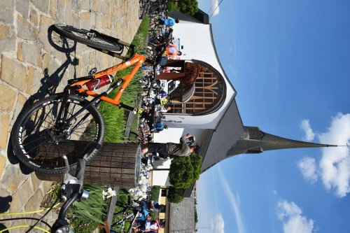 Cyklotour Na kole dětem v Podolí - 4.6.2021