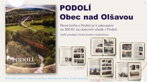 Představení knihy Podolí - Obec nad Olšavou - 13.6.2021