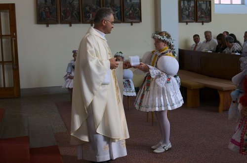 První svaté přijímání - 26.6.2021