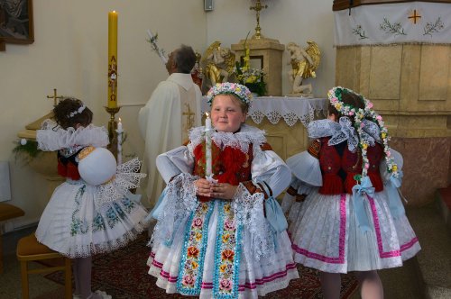 První svaté přijímání - 26.6.2021