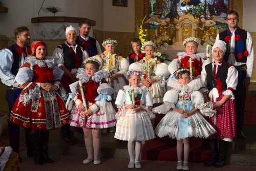 První svaté přijímání - 26.6.2021