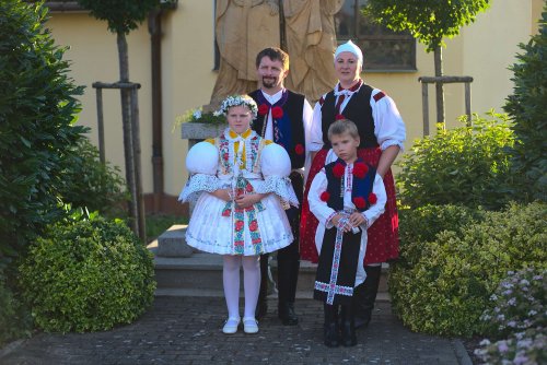 První svaté přijímání - 26.6.2021