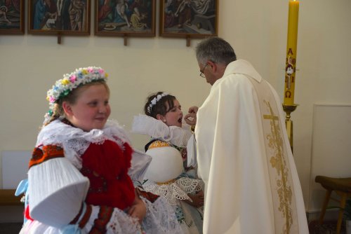 První svaté přijímání - 26.6.2021