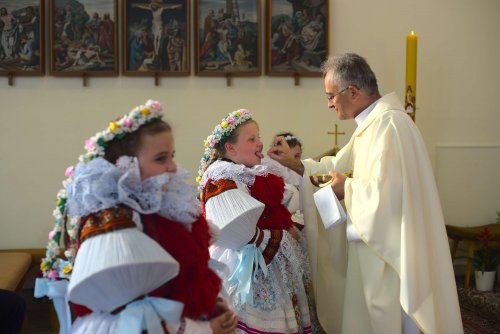 První svaté přijímání - 26.6.2021
