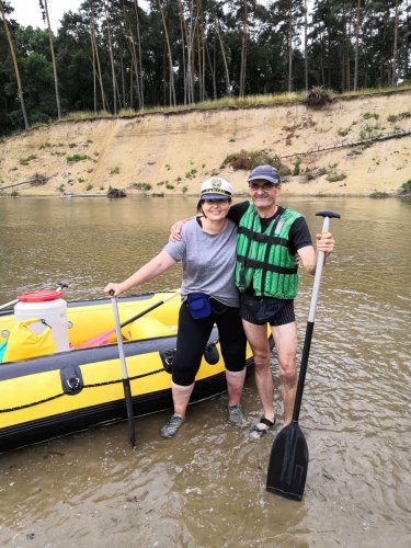 Vodácký výcvik malých sokolů - 9.7.2021