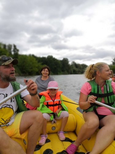 Vodácký výcvik malých sokolů - 9.7.2021