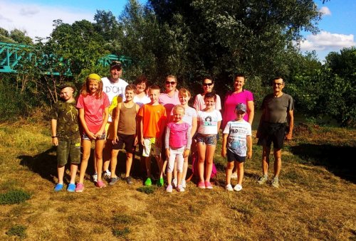 Vodácký výcvik malých sokolů - 9.7.2021