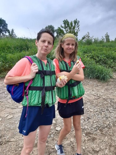 Vodácký výcvik malých sokolů - 9.7.2021