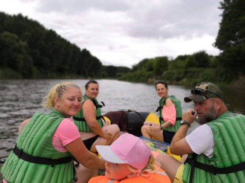 Vodácký výcvik malých sokolů - 9.7.2021